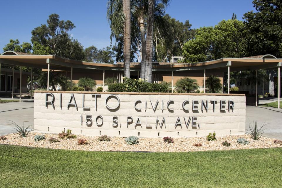 Rialto Civic Center Rialto Civic Center