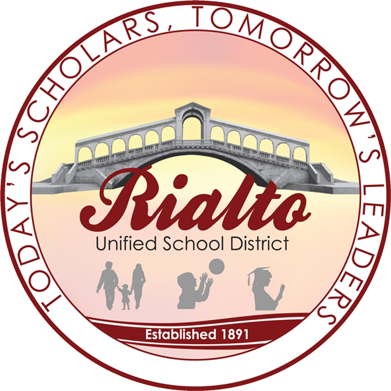 Rialto Unified School District Logo Rialto Unified School District Logo