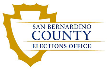 San Bernardino Registrar of voters logo San Bernardino Registrar of voters logo