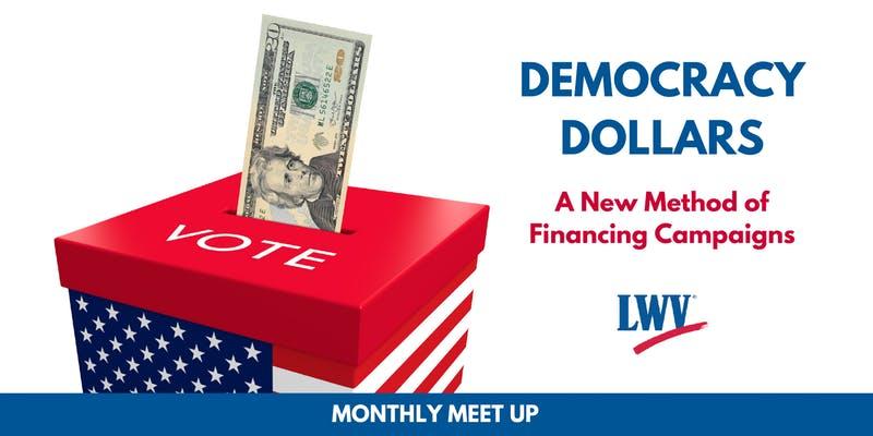 Democracy Dollars Democracy Dollars