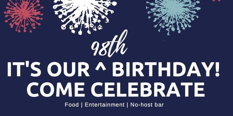 League 98 birthday bash