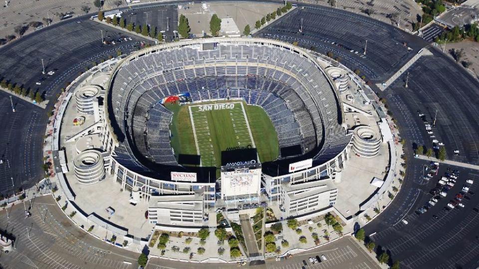 San Diego Qualcomm stadium San Diego Qualcomm stadium