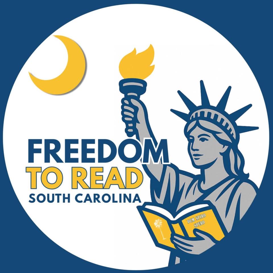 Freedom to Read South Carolina logo
