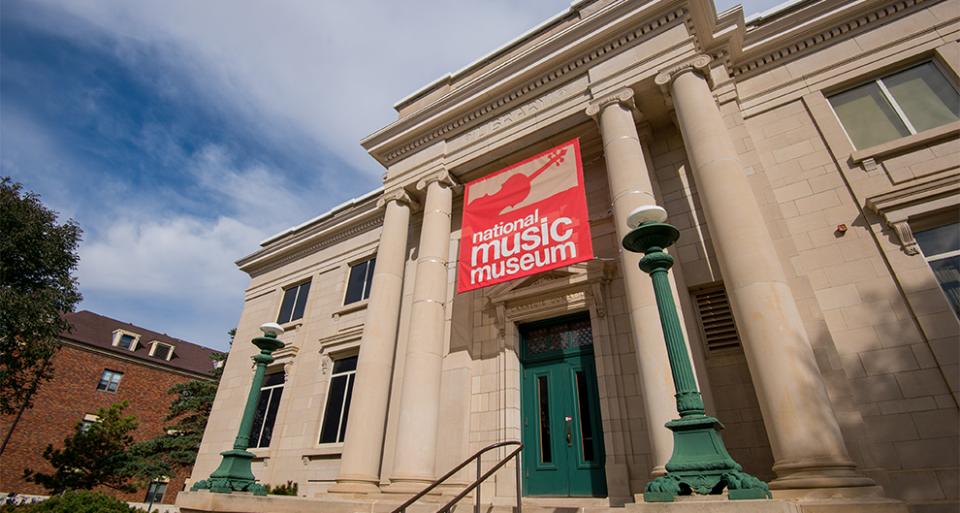 National Music Museum in Vermillion, SD National Music Museum in Vermillion, SD