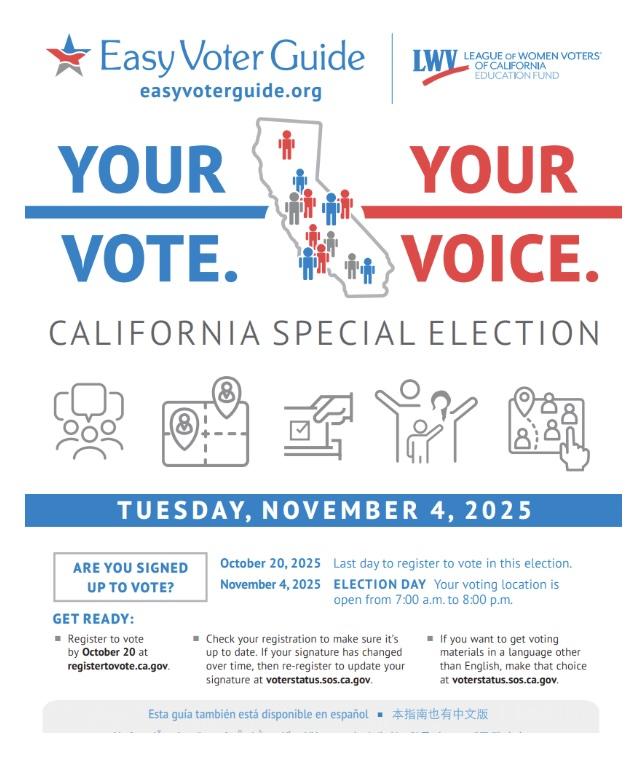 East Voter Guide Fall 2025