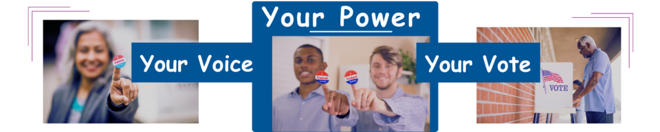 Your Power Your Voice Your Vote