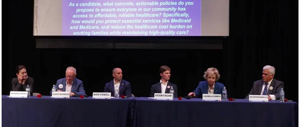 candidate forums