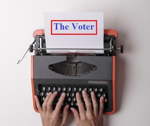 Voter typewriter