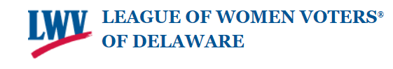 The Logo of the League of Women Voters of Delaware