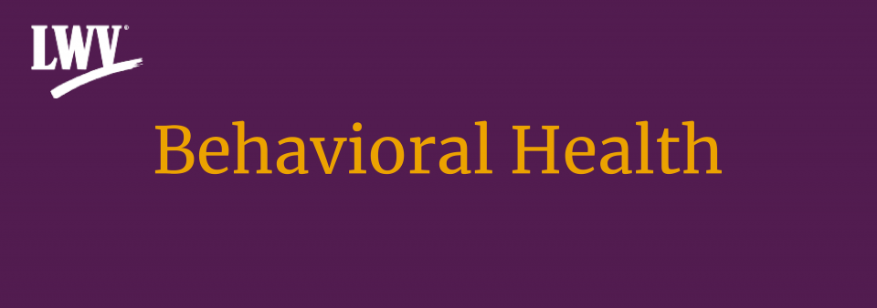 Behavioral Health graphic