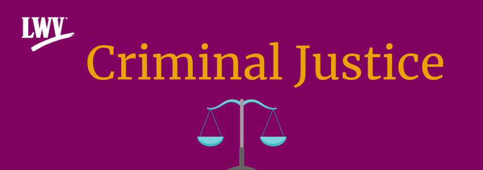 criminal justice with scales