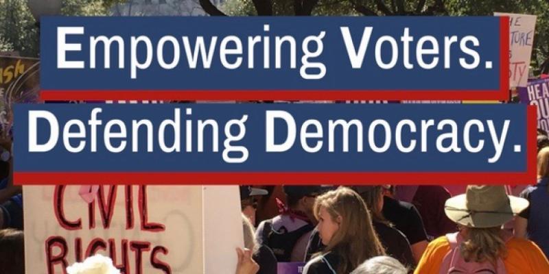 The Women's March in Austin, Texas 2017 Empowering Voters. Defending Democracy photo from the Women's March in Austin, Texas