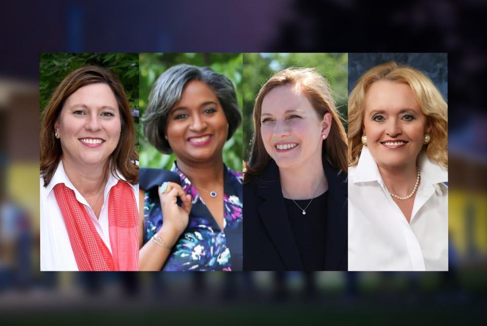 Four women Candidates
