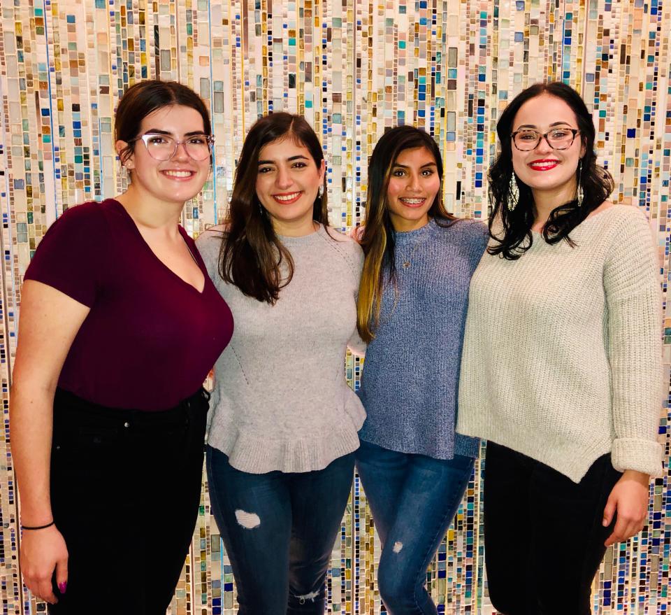 League Interns Fall 2018 Interns Fall 2018