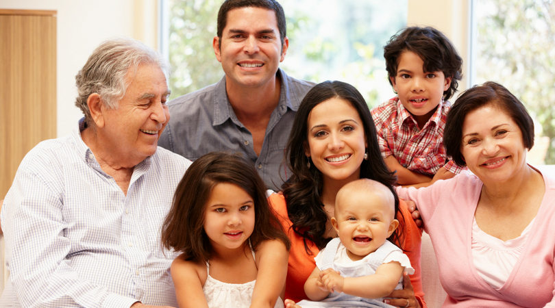 hispanic family