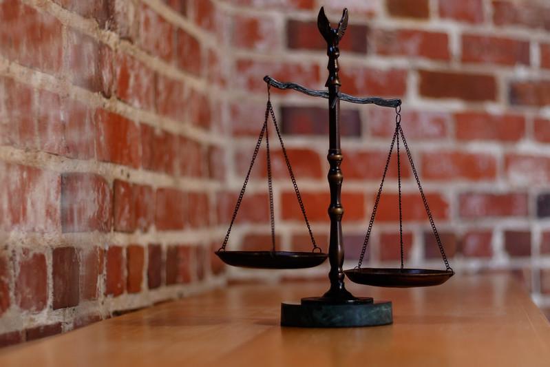  "Scales of Justice Lawyer" by allenallen1910 is licensed under CC BY 2.0.