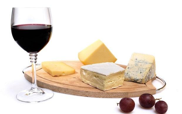 Wine and cheese Wine and cheese