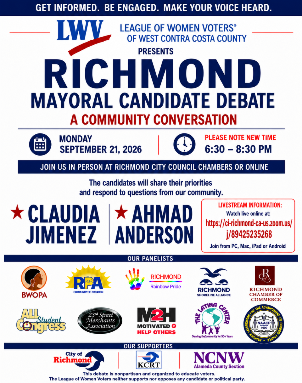 2026 Richmond Mayoral Debate