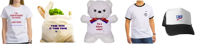 LWV Wheaton Merchandise LWV Wheaton Merchandise