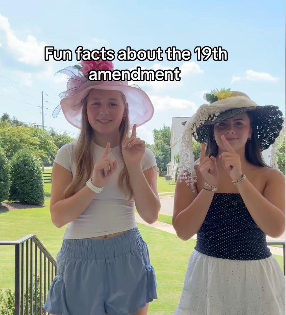 Photo of Intro to 19th Amendment Reel