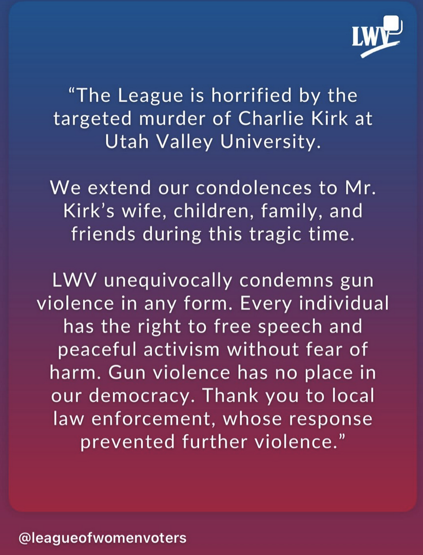 Statement on gun violence