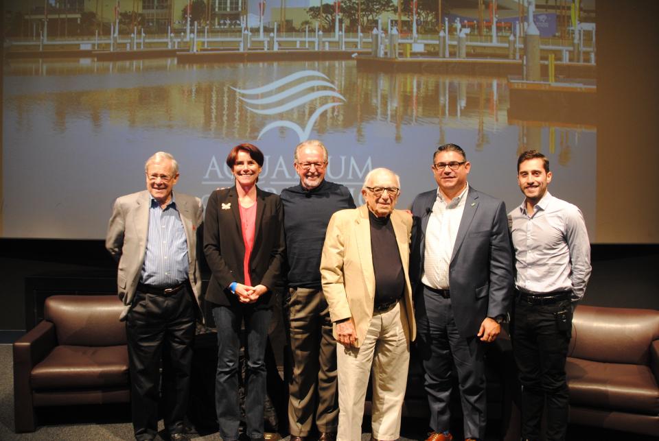 Jan 2018 LB Aquarium Climate Change joint event Long Beach Jan 2018 Aquarium event