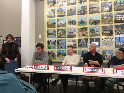 LWV/Hopkinton Town Library Program: Fake News Panel