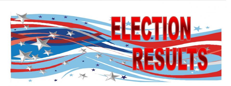 Election results clipart