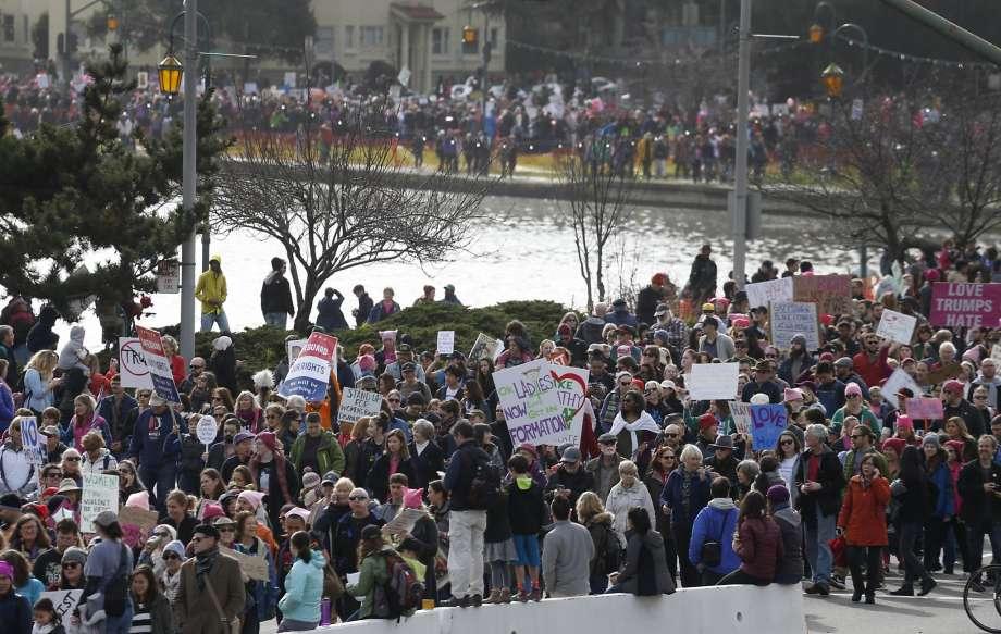 Women's March Oakland 2017