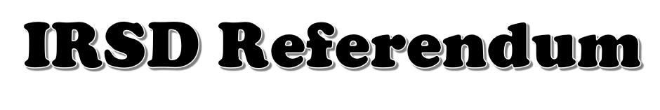 IRSD Referendum