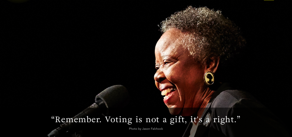 Juliette Holmes speaks to the Moth about Voting rights in her family history Juliette Holmes speaks to the Moth about Voting rights in her family history