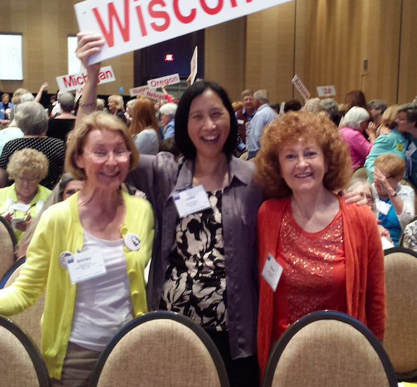 Appleton delegation Convention 2014 Appleton delegation Convention 2014