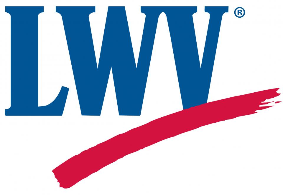 LWV logo color open LWV logo color open