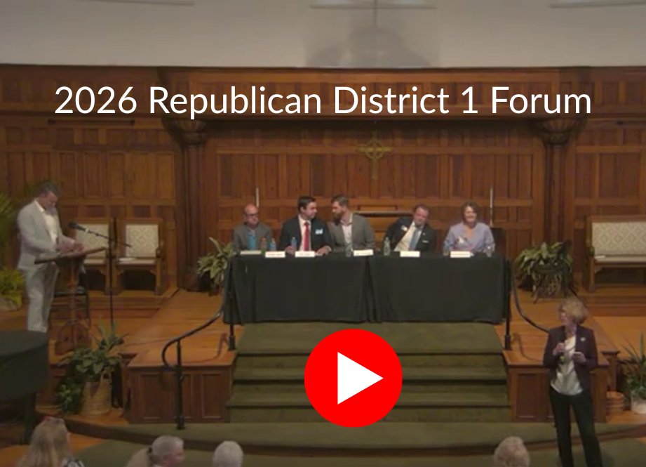 2026 Charleston GOP Primary Forum