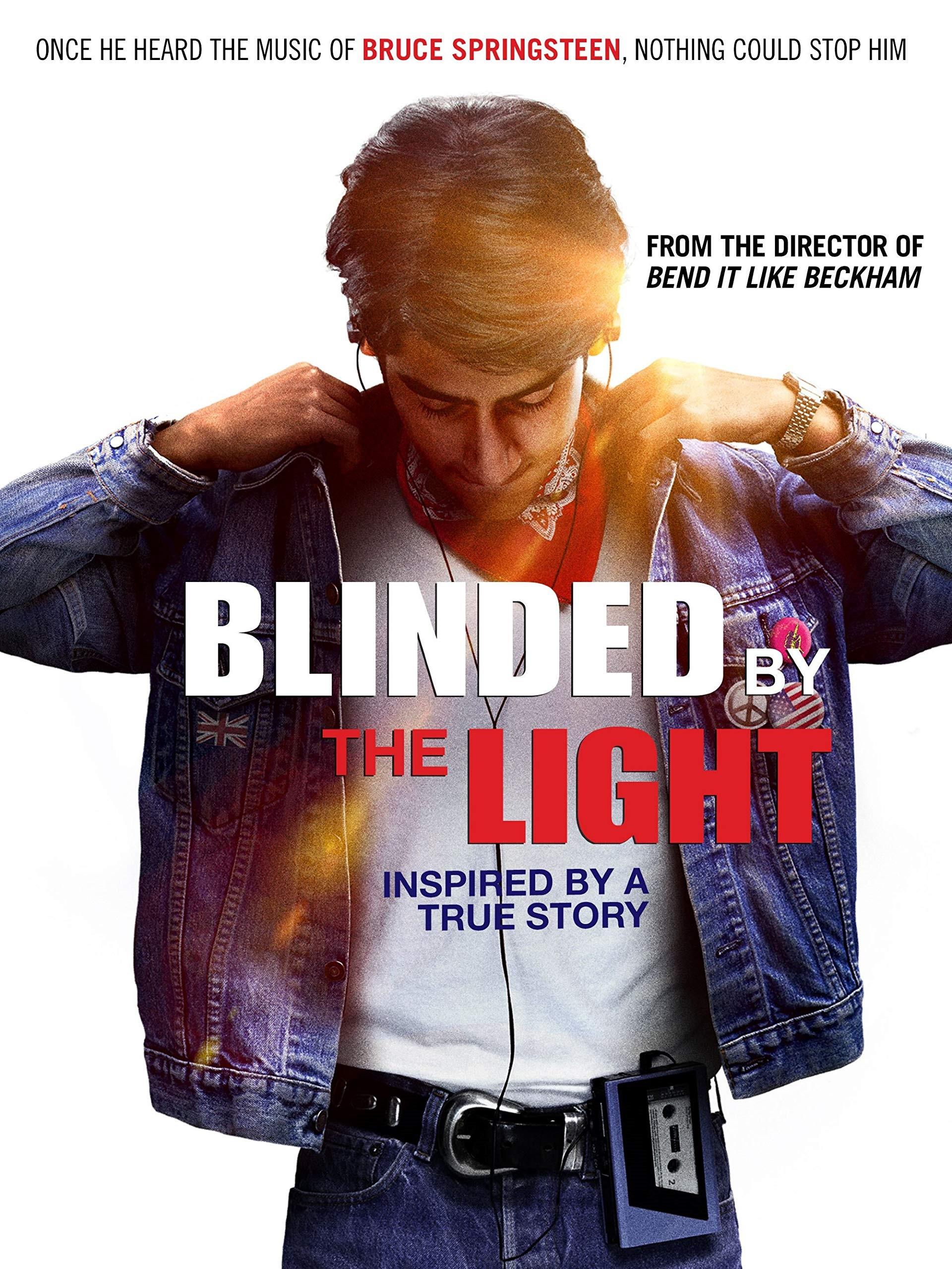 Blinded By the Light (2019) DVD cover