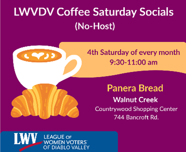 Membership Saturday Coffee Social