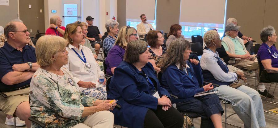 county Councils event crowd