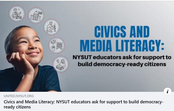 Civics and Media Literacy