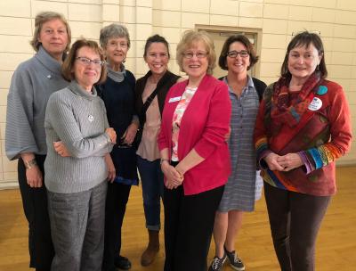 AAUW-LWVBC Team