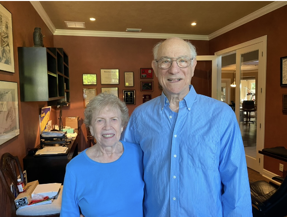 Arlene and Bennett Brummer