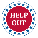 Button to learn about volunteering opportunities