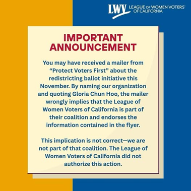 announcement