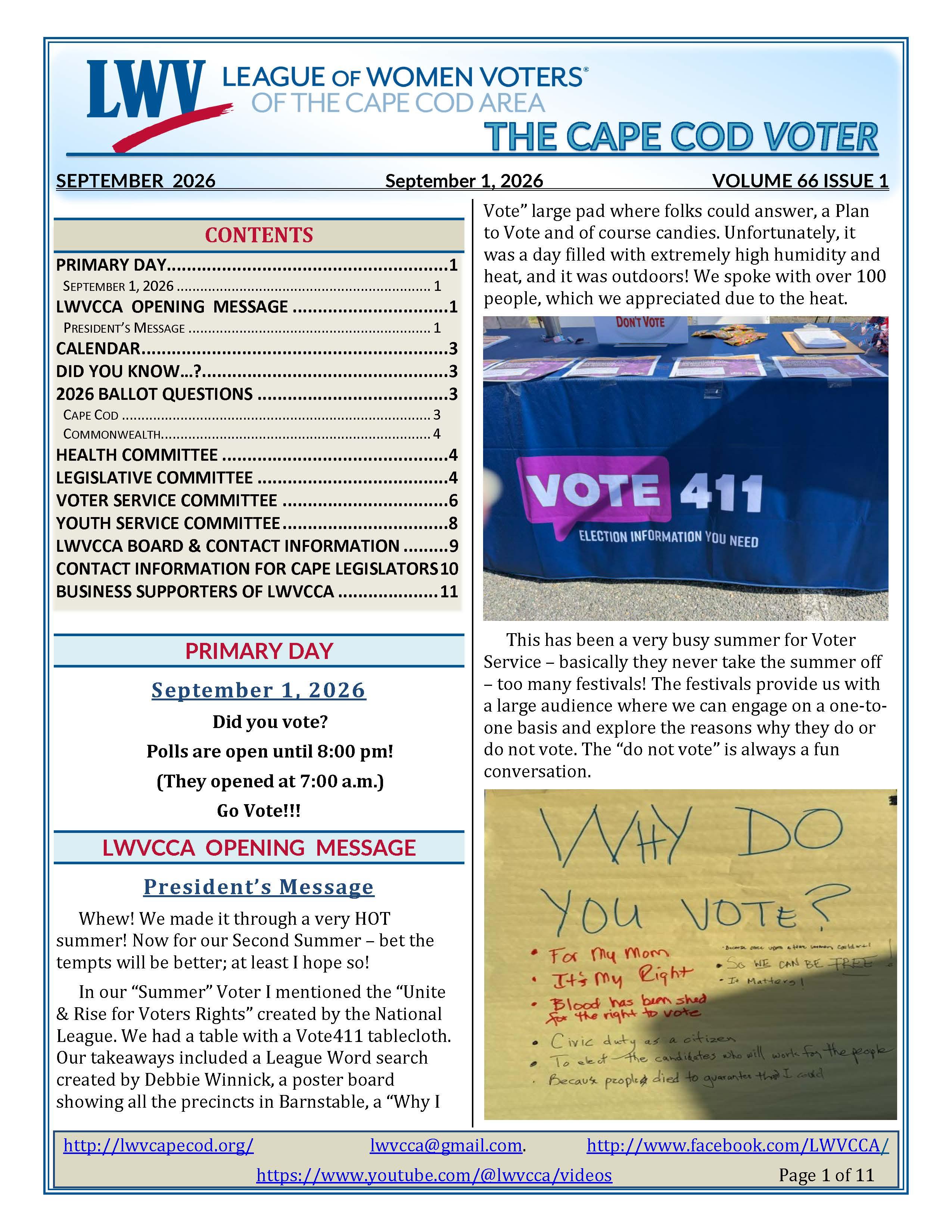 Newsletter