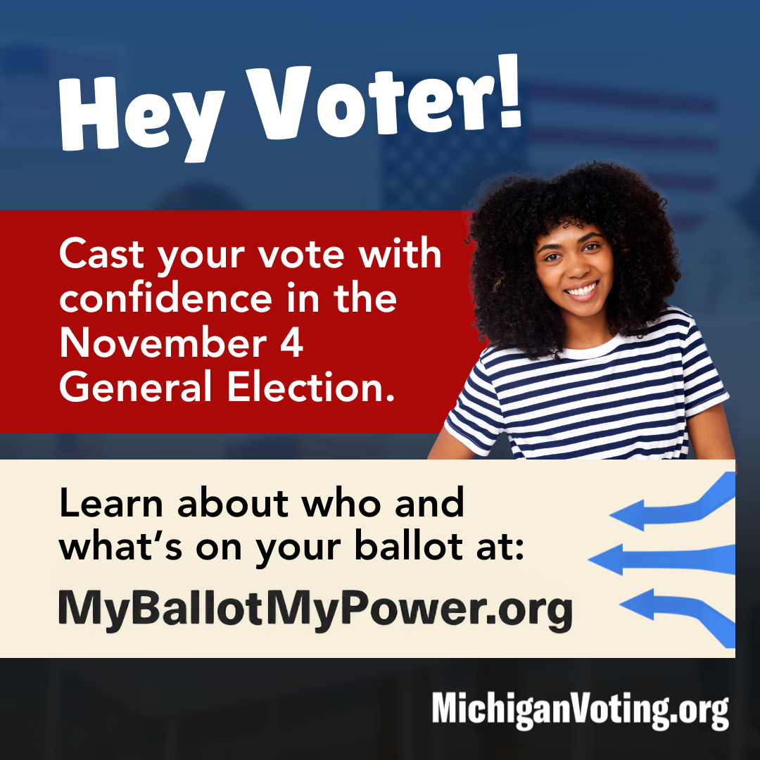 Hey voter