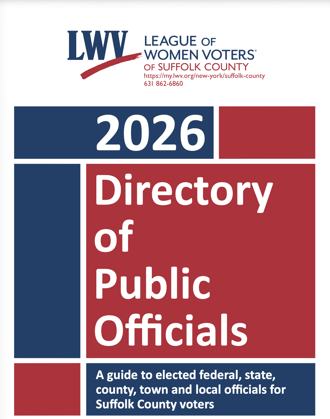 2026 Directory of Public Office