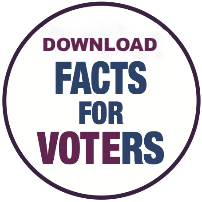 download Facts for Voters button