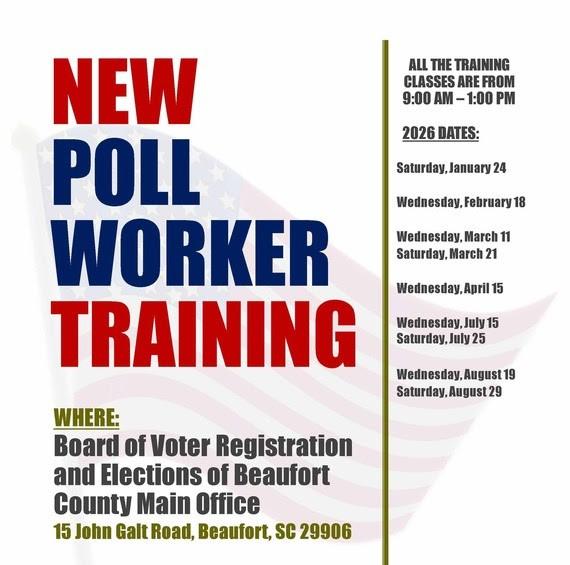 Poll Worker Training 2026