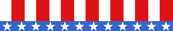American Flag banner