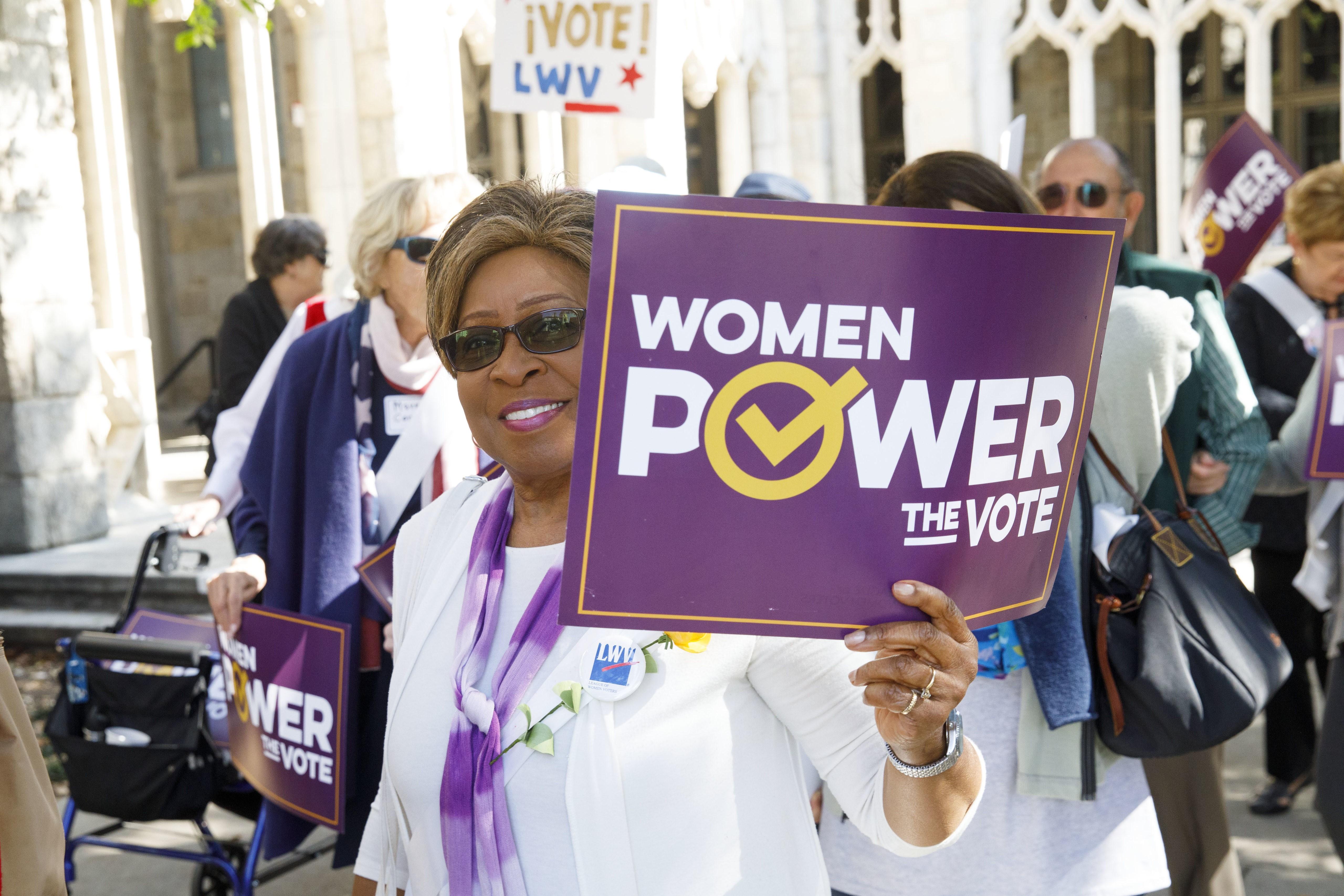 Women of Color Power the Vote Women of Color Power the Vote