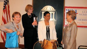 Quest for a More Diverse Judiciary Forum, May 2011 with Judge Hearn